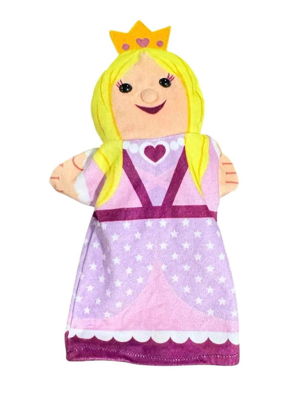 Melissa & Doug Palace Pals Hand Puppets